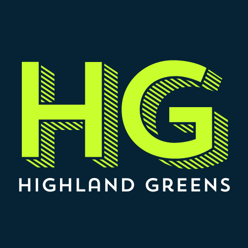 Highland Greens Logo